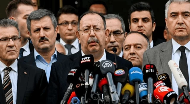 YSK Başkanı Yener son durumu açıkladı