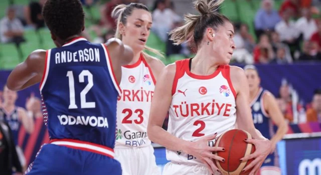 A Milli Kadın Basketbol Takımı, Sırbistan'a mağlup oldu