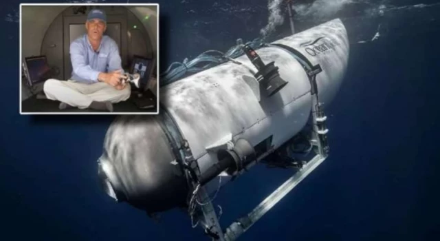 Batan denizaltının oyun kolu ile kontrol edildiği ortaya çıktı