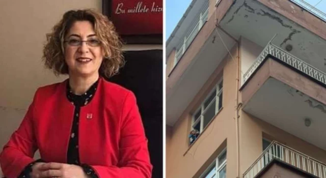 CHP'li eski başkan Nurdan Tavukçuoğlu Ardal 5. kattan düştü