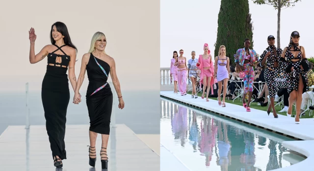 Dua Lipa ile Donatella Versace’den ortak tasarım