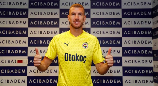 Edin Dzeko, Fenerbahçe için Suudi Arabistan'dan gelen serveti reddetti