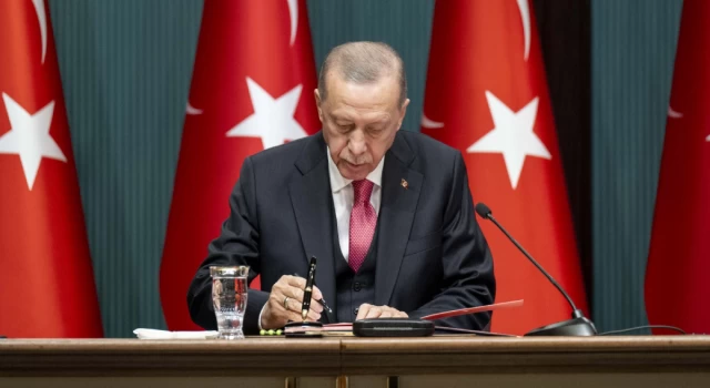 Erdoğan'ın imzasıyla üç ile yeni vali ataması yapıldı