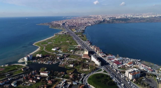 Kanal İstanbul manzaralı inşaatlar başlıyor