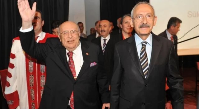 Kılıçdaroğlu: Gönüllerde taht kurmuş değerli siyaset ve devlet insanı Demirel'i saygıyla anıyorum