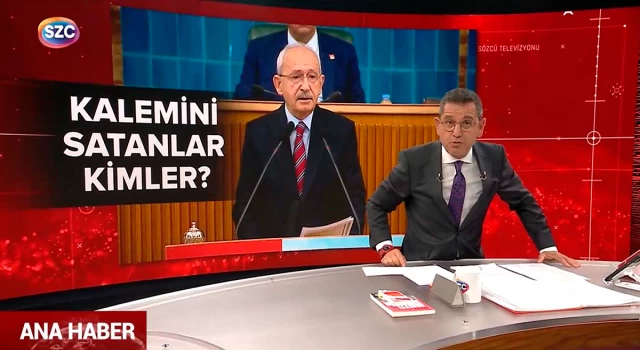 Kılıçdaroğlu’nun “kalemini satan gazeteci” sözlerine, Fatih Portakal’dan yanıt: "Kimi kastediyorsanız, cesaretiniz varsa isim vereceksiniz!"