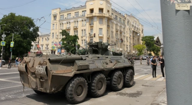 Moskova ve iki bölgede ‘terörle mücadele operasyonu’ rejimi ilan edildi