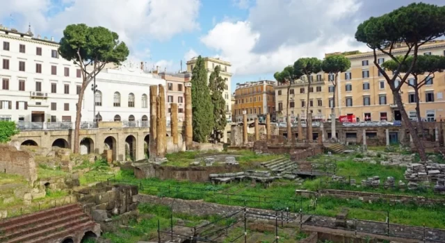 Sezar'ın öldürüldüğü meydan turizme açılıyor