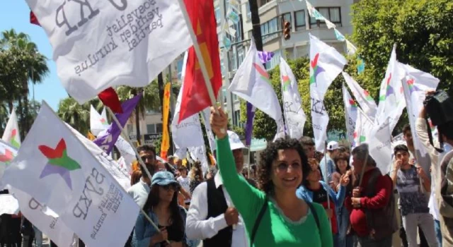 SYKP Mersin İl Eşbaşkanı gözaltına alındı
