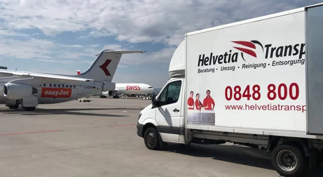 Zürih Nakliye Firması Helvetia Transporte Fiyatları