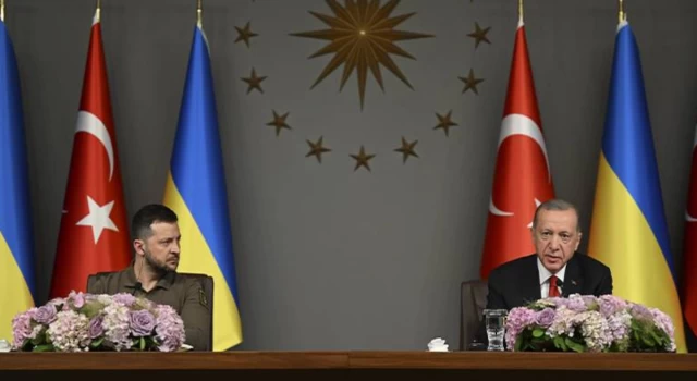 Cumhurbaşkanı Erdoğan'dan Ukrayna açıklaması! "Hak ediyor"