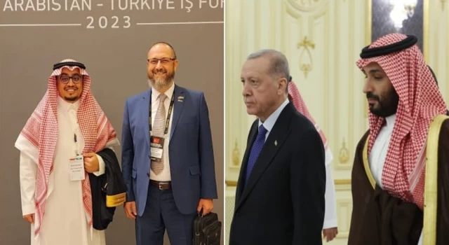 Erdoğan, ‘Alakam yok’ dediği SADAT CEO’sunu Suudi Arabistan’a götürdü