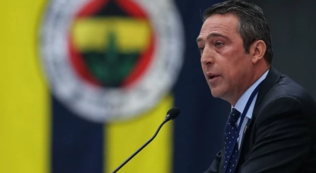 Fenerbahçe Başkanı Ali Koç'tan şaşırtan 5 yıldız kararı