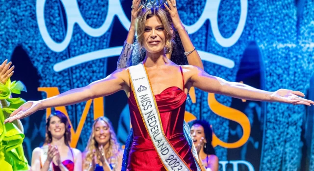 Hollanda'da güzellik yarışmasını ilk kez bir trans kadın kazandı