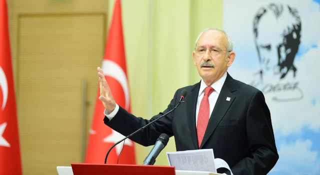 Kılıçdaroğlu: Artık parti içi tartışmaları tamamen bir tarafa bırakıyoruz