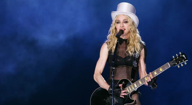 Madonna: Hayatta olduğum için şanslıyım