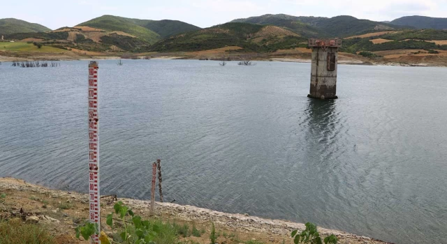 Tekirdağ’da Naip Barajı uyarı veriyor: Doluluk oranı yüzde 19’a kadar düştü