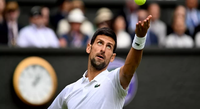 Wimbledon'da Novak Djokovic ve Jannik Sinner yarı finale çıktı