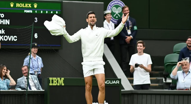 Wimbledon’da yıldızlar ilk turu kayıpsız geçti