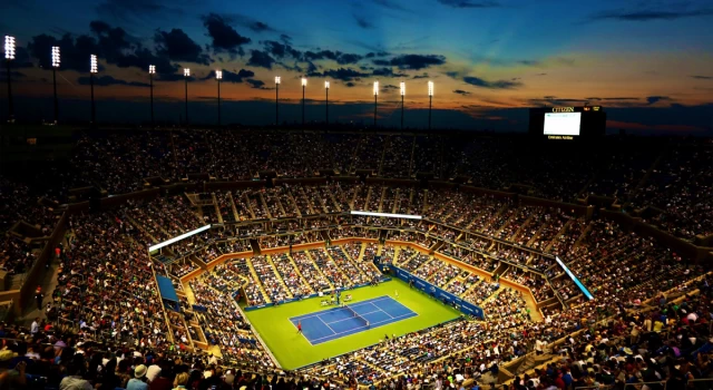 ABD Açık Tenis Turnuvası sürprizlerle başladı