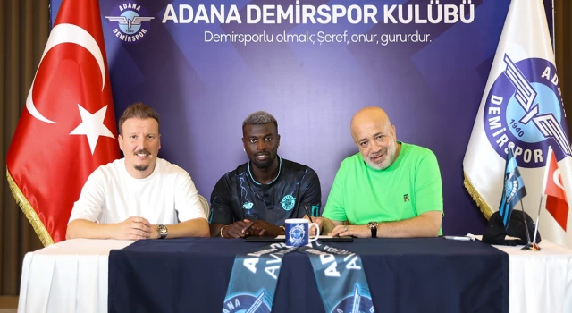 Adana Demirspor’un yeni forveti M’Baye Niang