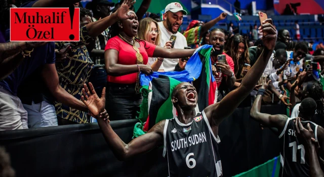 Basketbolda tarih yazan Güney Sudan