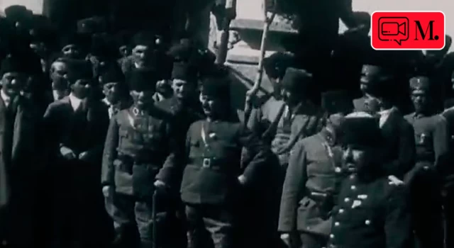 Büyük Zafer sonrası Atatürk’ün TBMM ziyareti