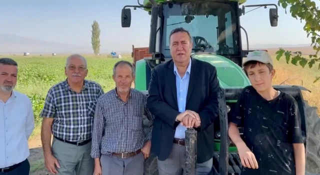 CHP Milletvekili Gürer: Çiftçi bu mazot fiyatı ile nasıl ekim yapacak?