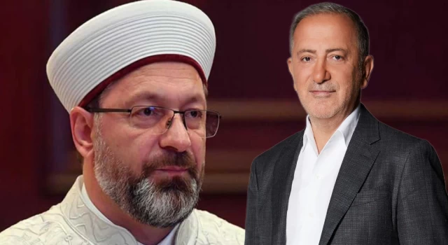 Fatih Altaylı'dan Diyanet İşleri Başkanı Ali Erbaş'a: Siz bu milleti dinsiz ettiniz