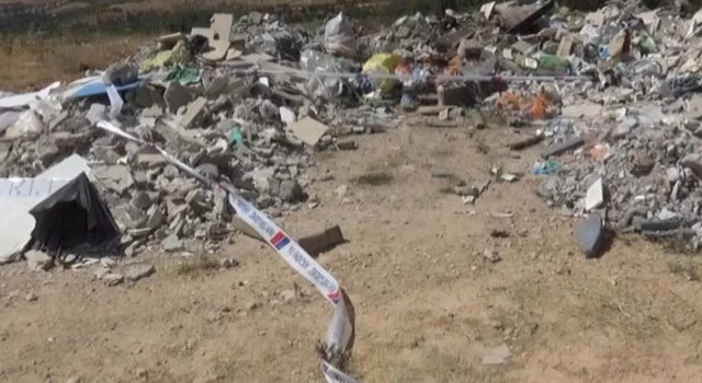 Gaziantep'te köpekler tarafından parçalanmış bebek cesedi bulundu