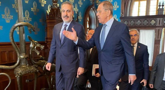 Hakan Fidan, Lavrov ile Moskova'da görüştü