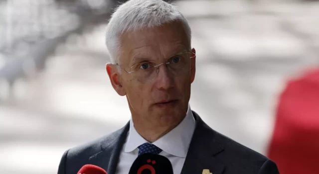 Letonya Başbakanı Krisjanis Karins istifasını açıkladı