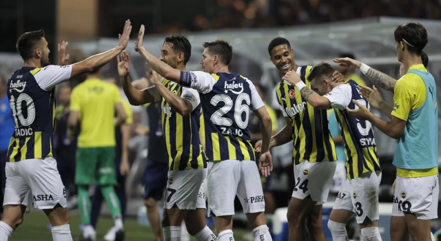 Maribor 0-3 Fenerbahçe