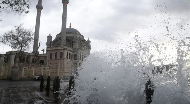 Marmara Denizi'nde fırtına uyarısı