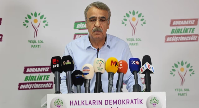 Mithat Sancar: Mücadele Yeşil Sol Parti ile devam edecek