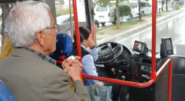O ilde yaşayan 65 yaş üstü vatandaşlara kötü haber: Ücretsiz ulaşıma son