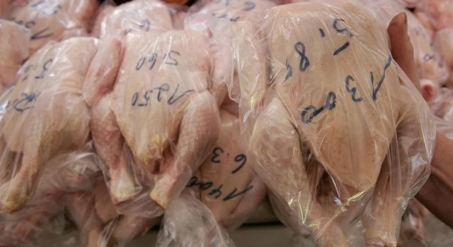Şanlıurfa’da son kullanma tarihi geçmiş 7 ton tavuk eti ele geçirildi