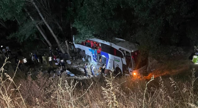 Yozgat'ta 12 kişinin can verdiği otobüs kazasının nedeni belli oldu