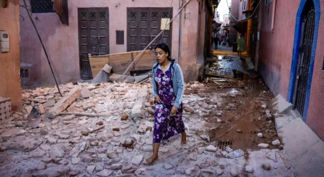 7 büyüklüğündeki Fas depreminde 300 bin kişiyi etkiledi