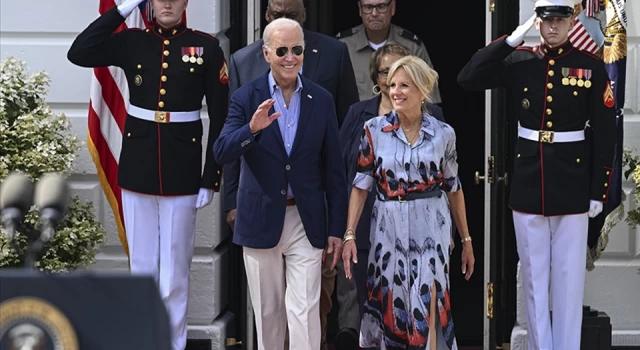 ABD Başkanı Biden'ın eşinin Kovid-19 testi "pozitif" çıktı