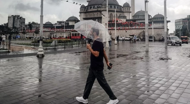 AKOM uyardı: İstanbul'da beklenen yağmur hafta sonu geliyor