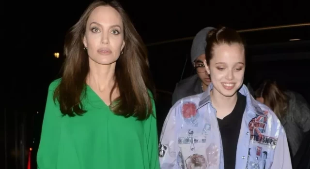 Angelina Jolie ile Brad Pitt'in kızı Shiloh Jolie-Pitt: Erkek olmak için çabaladığım...