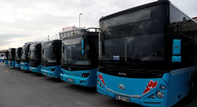 Ankara’daki halk otobüslerinde ücretsiz biniş kararı