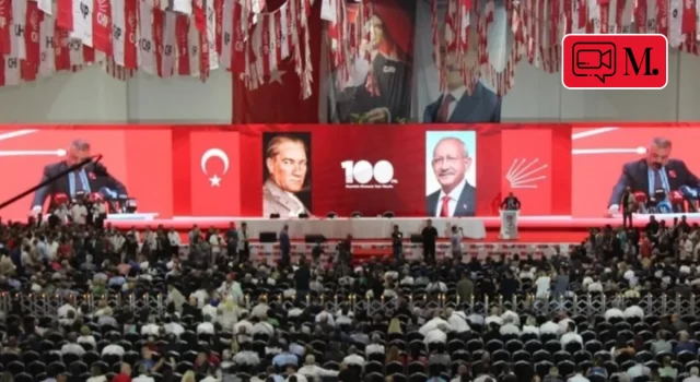 CHP İzmir il kongresinde kavga çıktı