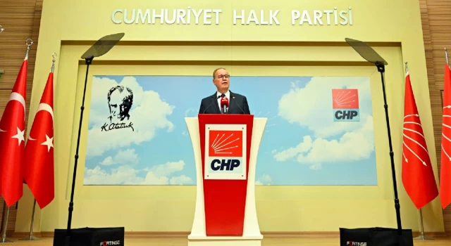 CHP Sözcüsü Öztrak: Bahçeli’nin, ‘Soylu’nun arkasındayız’ açıklaması manidar
