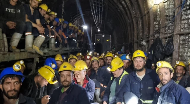 Eskişehir'de maden işçileri hakları için açlık grevinde
