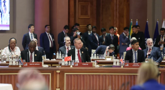 G20 Liderler Zirvesi başladı: Putin ve Şi katılmadı