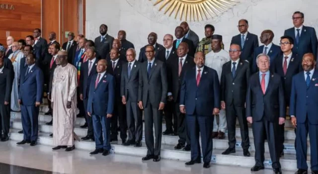G20'ye Afrika Birliği üye oluyor