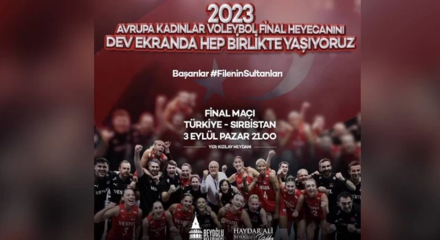İBB’nin Taksim Meydanı’nda Avrupa Şampiyonası final maçının yayınlamasına valilikten izin çıkmadı