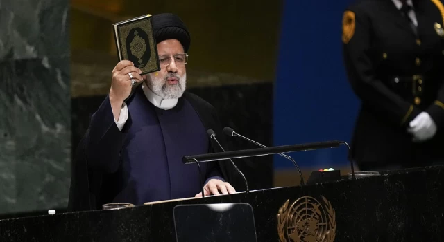 İran Cumhurbaşkanı BM Genel Kurulu’nda Amerika’ya veryansın etti